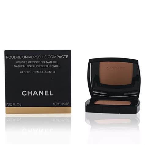 chanel poudre universelle compacte 40 dore|Chanel poudre universelle pressed powder.